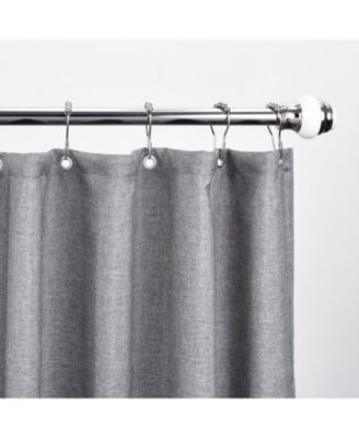 Adjustable Shower Curtain Rod 42” -72”, Spring tension Stainless Steel Telescoping Rod, Heavy Duty, Rust Resistant