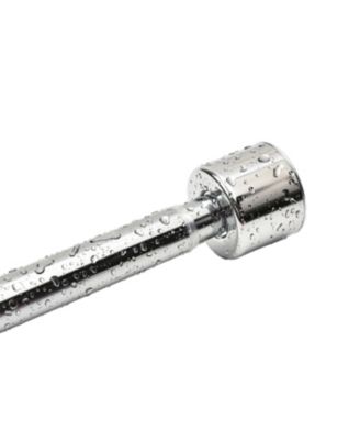 Adjustable Shower Curtain Rod 42” -72”, Spring tension Stainless Steel Telescoping Rod, Heavy Duty, Rust Resistant