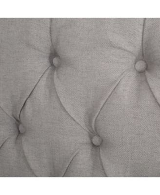 Modern Upholstered Queen Platform Bed