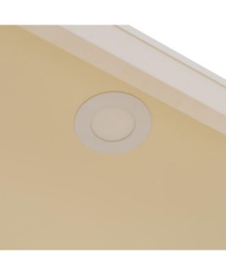 Streamdale Queen Wall Murphy Bed w/Hydraulic Storage, Sofa, Shelves, Drawers, LED/USB