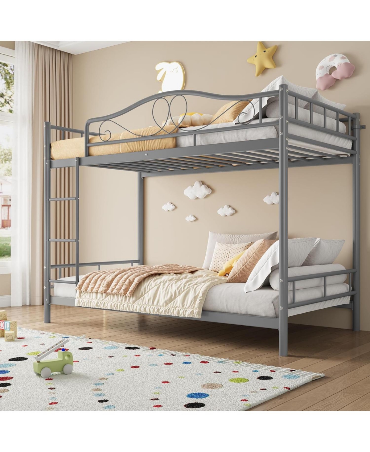 gaomon Twin Over Bunk Bed