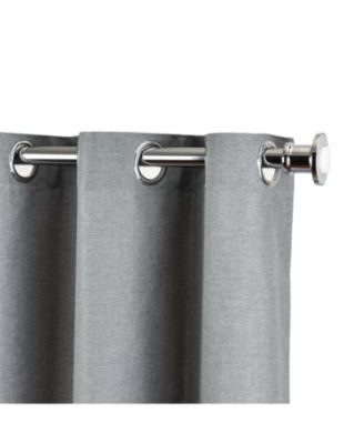 Adjustable Shower Curtain Rod 42” -72”, Spring tension Stainless Steel Telescoping Rod, Heavy Duty, Rust Resistant,