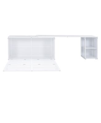 Versatile Queen Size Murphy Bed with Rotable Desk