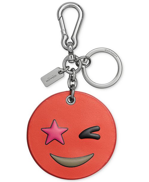 COACH Winky Emoji Bag Charm & Reviews - Handbags & Accessories - Macy&#39;s