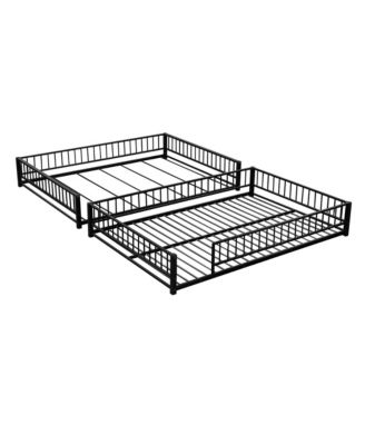 Bunk Bed Frame, Ladder & Guardrails
