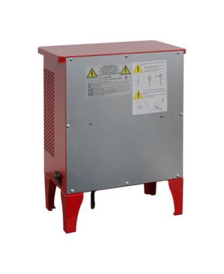 25 inch Stand Side Table with 3-Sided glass Electric Fireplace