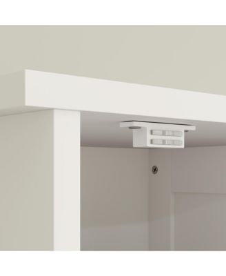 67" Tall Bathroom Storage Cabinet, Narrow Bathroom Cabinet