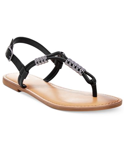 Bar III Vortex Flat Sandals, Only at Macy's - Sandals - Shoes - Macy's