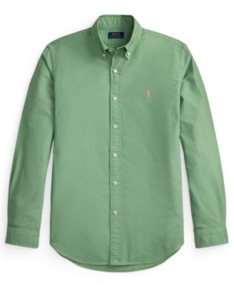 Men's Garment-Dyed Oxford Shirt