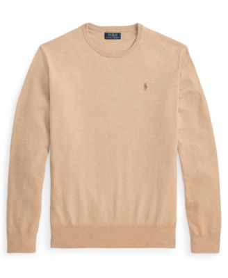 Men's Pima Regular-Fit Crewneck Sweater