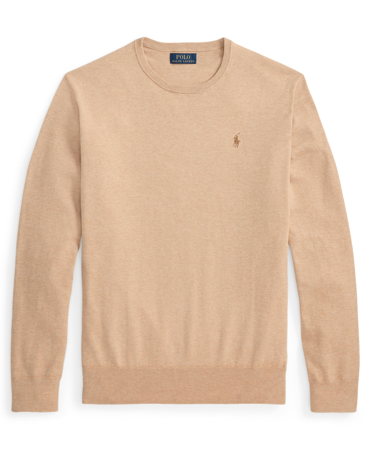 Polo Ralph Lauren Men's Pima Regular-Fit Crewneck Sweater