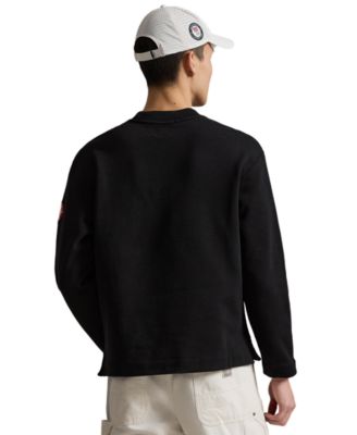 Men's Team USA Mock Neck Sweatshirt