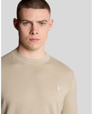 Men's Tonal Superfine Crew Neck Sweater