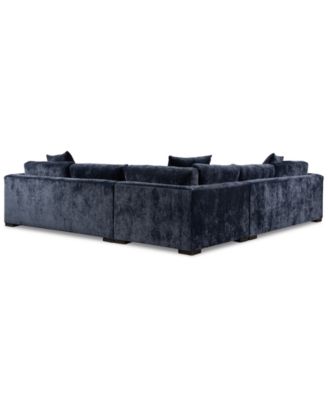Triana 3-Pc. L Shape Sectional Sofa