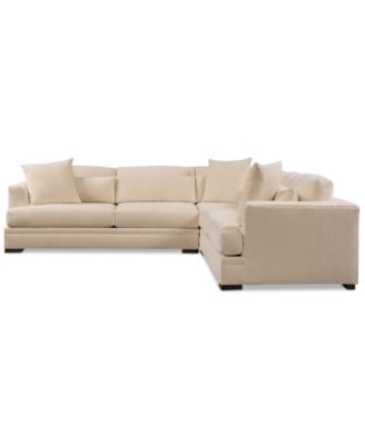 Triana 3-Pc. L Shape Sectional Sofa