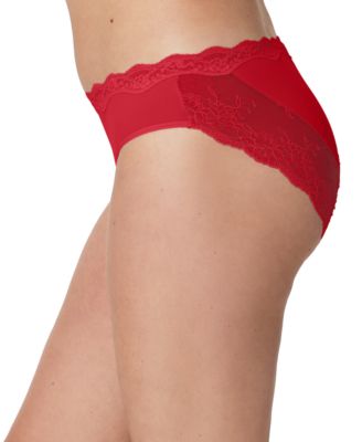 Women's Everyday Pretty Lace Cheeky Bikini Panty DMPLBK