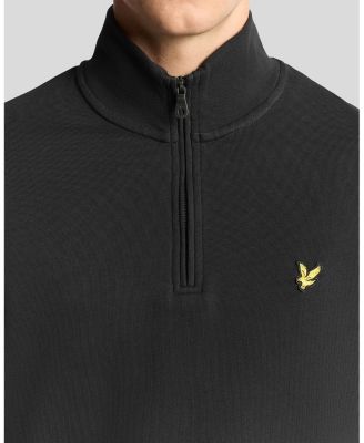 Men's Loopback Quarter Zip Sweat