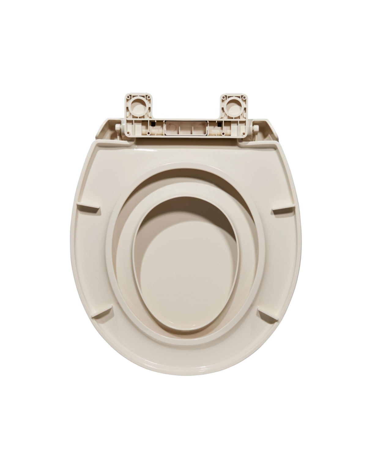 gaomon Toilet Seat, Round Seat with Toddler Built in, Potty Training Fits Both Adult and Child