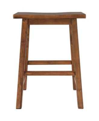 Farmhouse Kitchen Dining Stools (2-Pack)