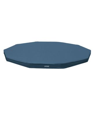 28032E 15 Foot Round Above Ground Swimming Pool Cover, (Pool Cover Only)