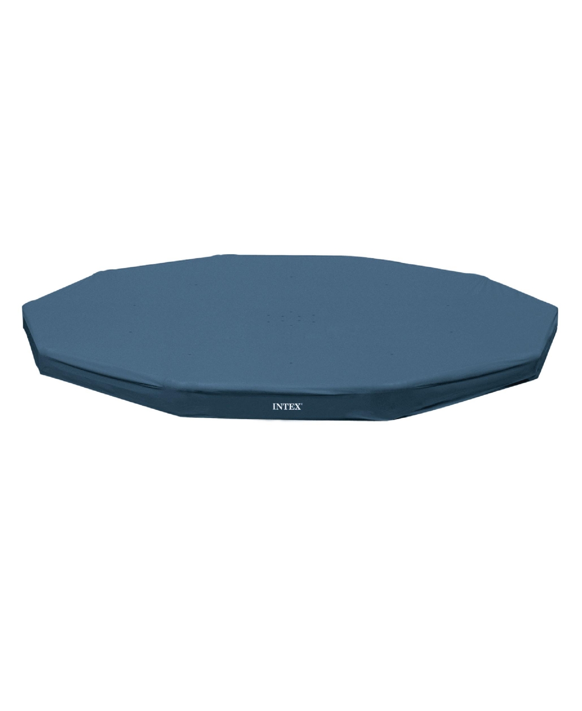Intex 28032E 15 Foot Round Above Ground Swimming Pool Cover, (Pool Cover Only)