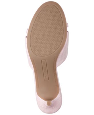 Women's Rissie Bow Kitten Heel Dress Sandals