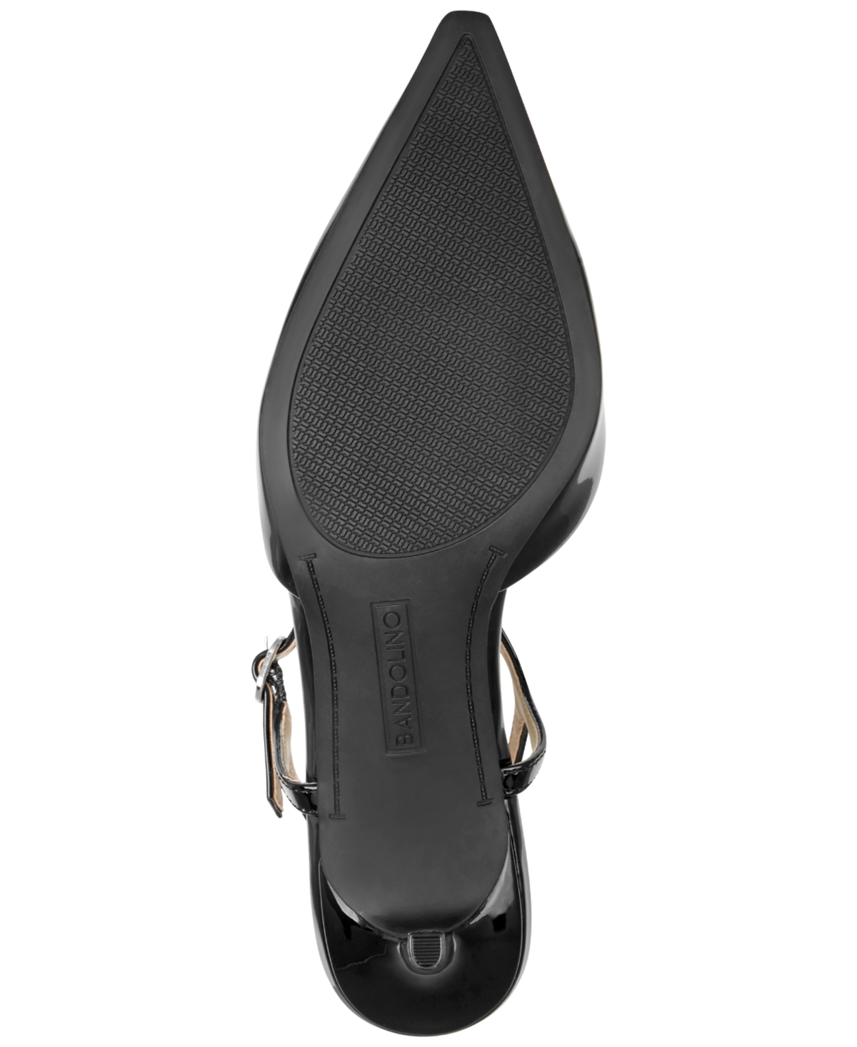 Bandolino Women's Rose Ankle Strap Kitten Heel Pumps