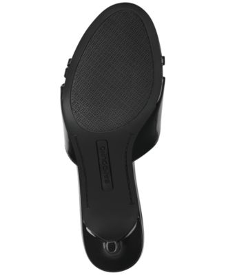 Women's Rissie Bow Low Kitten Heel Dress Sandals