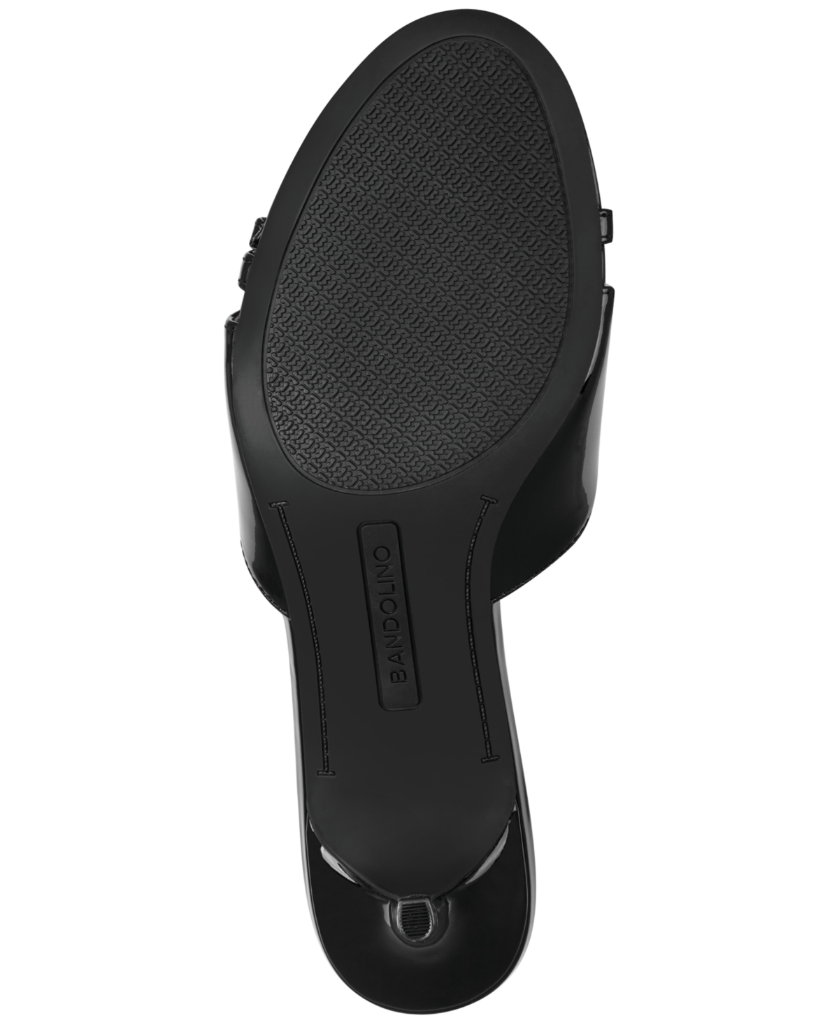 Bandolino Women's Rissie Bow Slip-On Dress Sandals