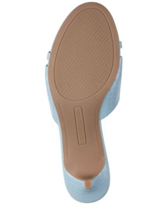 Women's Rissie Bow Low Kitten Heel Dress Sandals