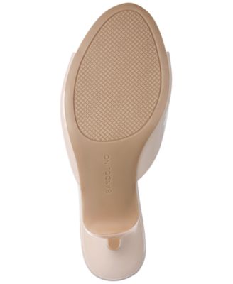 Women's Meegin Slip-On Kitten Heel Dress Sandals