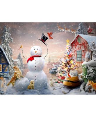 Good Morning Its Christmas 300 piece Jigsaw Puzzle for Adults Christmas