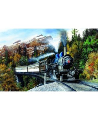 Autumn Mist 1000 piece Jigsaw Puzzle for Adults