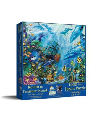 Return to Treasure Island 1000 piece Jigsaw Puzzle for Adults