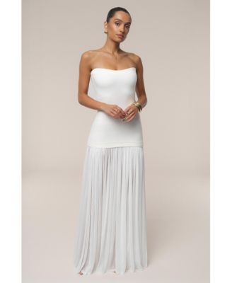 Women's Cielo Contrast Maxi Dress