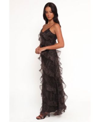 Women's Ciao Ruffles Maxi Dress