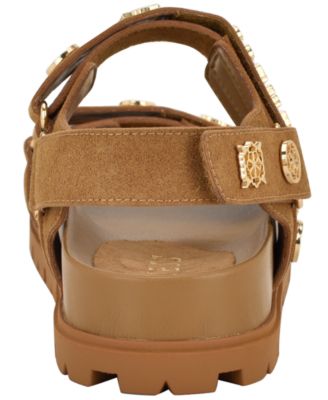 Women's Florizy Lug Sole Slingback Footbed Sandal