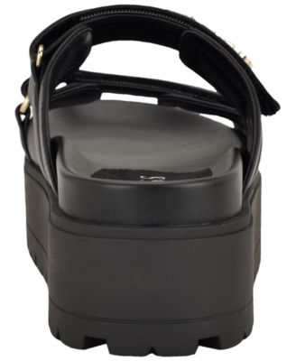 Women's Faxon Platform Lug Sole Footbed Sandals