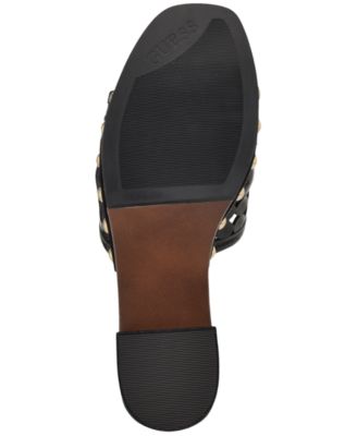 Women's Quill Wooden Platform Dress Sandals