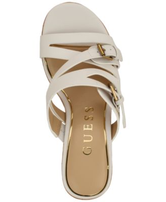 Women's Nailah Strappy High Platform Wedge Sandals