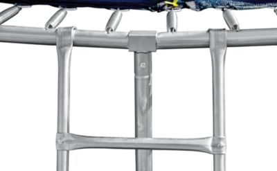 Streamdale 8FT Blue Trampoline with Safety Net and Hoop