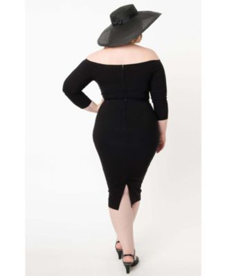 Plus Size Shailene Pencil Dress