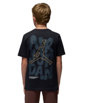 Boys' 8-20 Graphic Print Crewneck T-Shirt