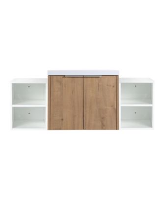 Luxurious Wall Mounted Bathroom Vanity with Ample Storage