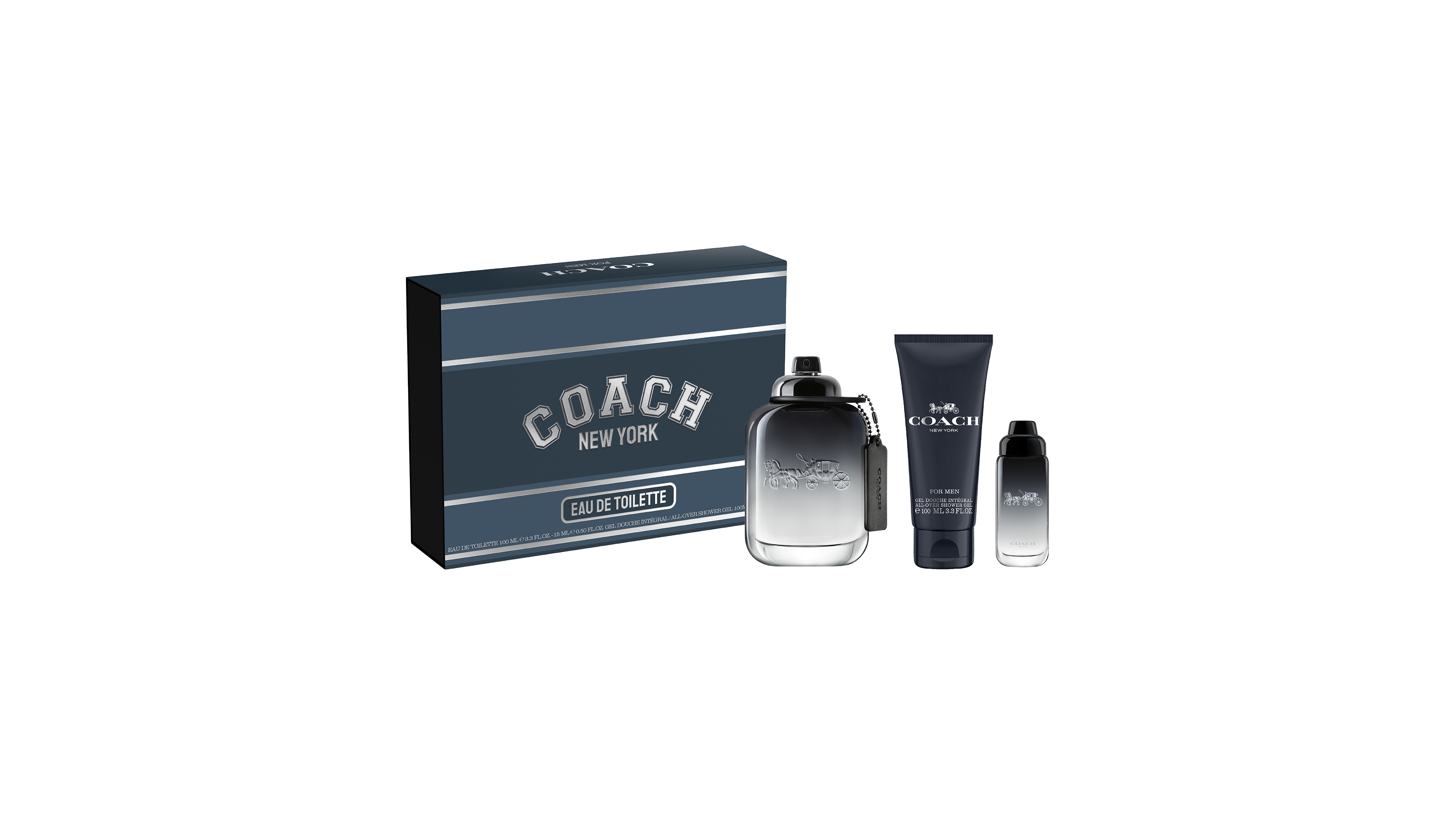 Coach Men's 3-Pc. Eau De Toilette Gift Set