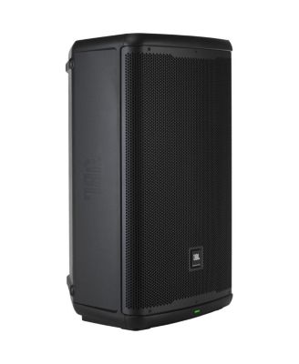 EON715 15" 1300W Powered Portable PA Speaker with Bluetooth and DSP, Pair, Bundle with 2 Ultimate Support JamStands JS-TS50 6