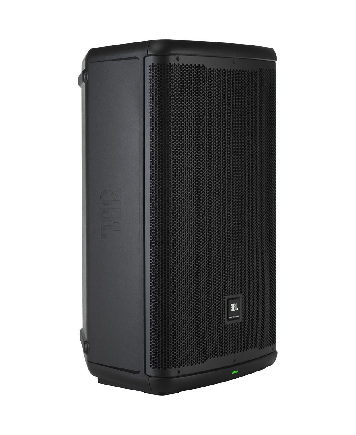 Jbl EON715 15" 1300W Powered Portable Pa Speaker with Bluetooth and Dsp, Pair, Bundle with 2 Ultimate Support JamStands Js-TS50 6