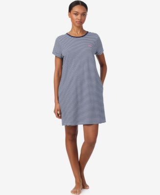 Women's Crew Neck Sleep Gown