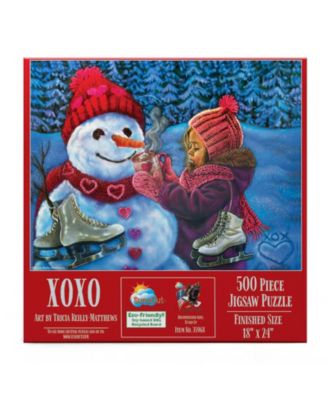 XOXO 500 piece Jigsaw Puzzle for Adults Christmas
