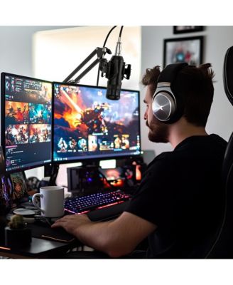 Pro Sound Card Kit for Live Streaming Featuring OTG Clear Audio, 16 Sound & 14 Voice Effects